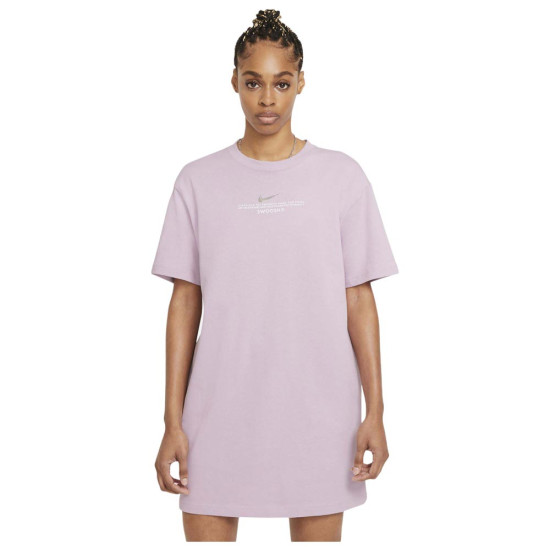 Nike Γυναικείο φόρεμα Sportswear Swoosh SS